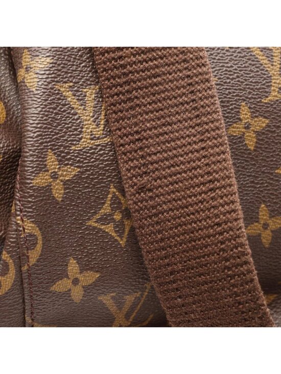 Louis Vuitton Backpack Montsouris GM Monogram Canvas Leather main image 7
